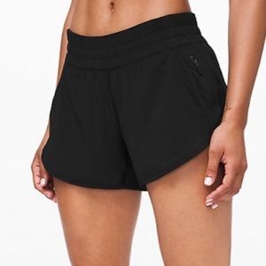 Black Tracker Lulu Shorts
